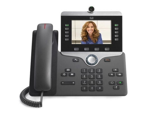 Cisco 8845 - Téléphone IP avec caméra HD intégrée