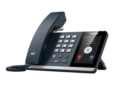 Téléphone Microsoft Teams Yealink MP54 E2 avec écran tactile 4 pouces