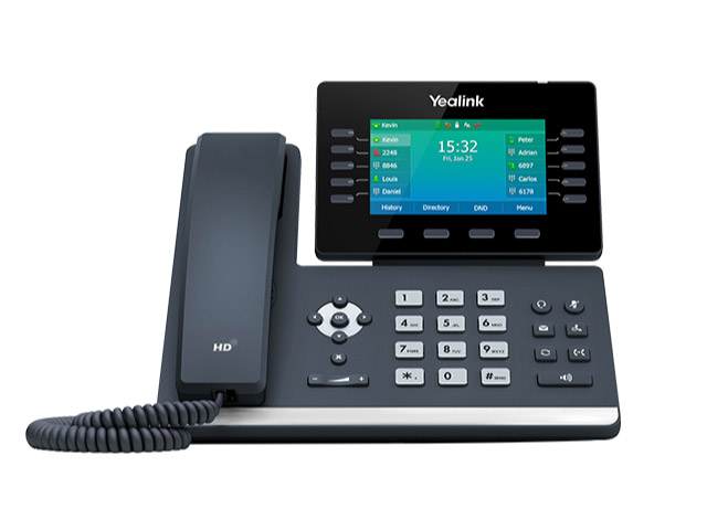Yealink T54W - Téléphone IP bureautique haut de gamme